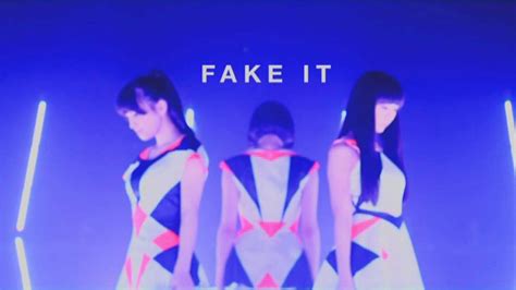 [Official Music Video] Perfume 「FAKE IT」 